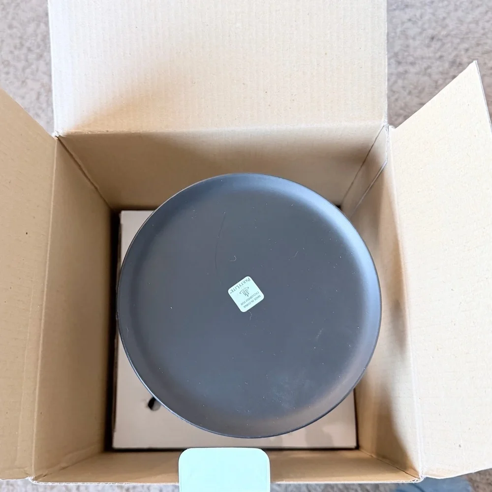 PartyLite Shadowdancers Ghost Tealight Lamp Halloween October Fall P7797 - Picture 8 of 9